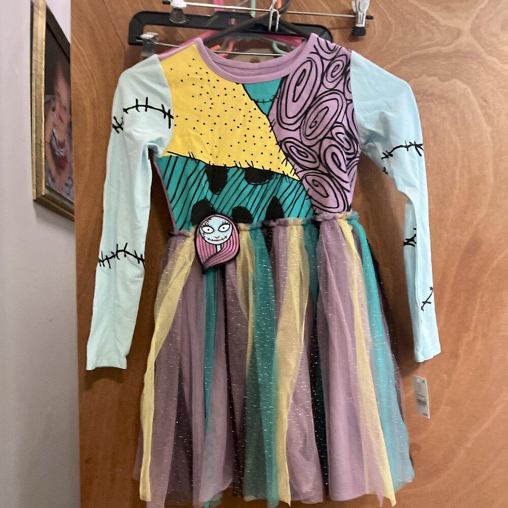 NWT Disney Tim Burton Nightmare Before Christmas Sally Dress NWT size 14